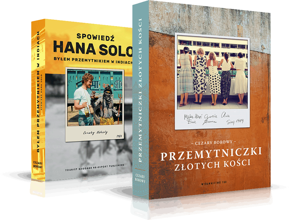 Książki «Przemytniczki złotych kości» i «Spowiedź Hana Solo» przemytnik.pl